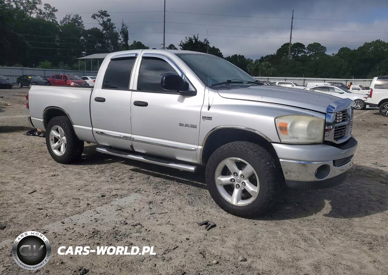 2008 Dodge Ram 1500 St VIN:1D7HA18208S622891 - 4