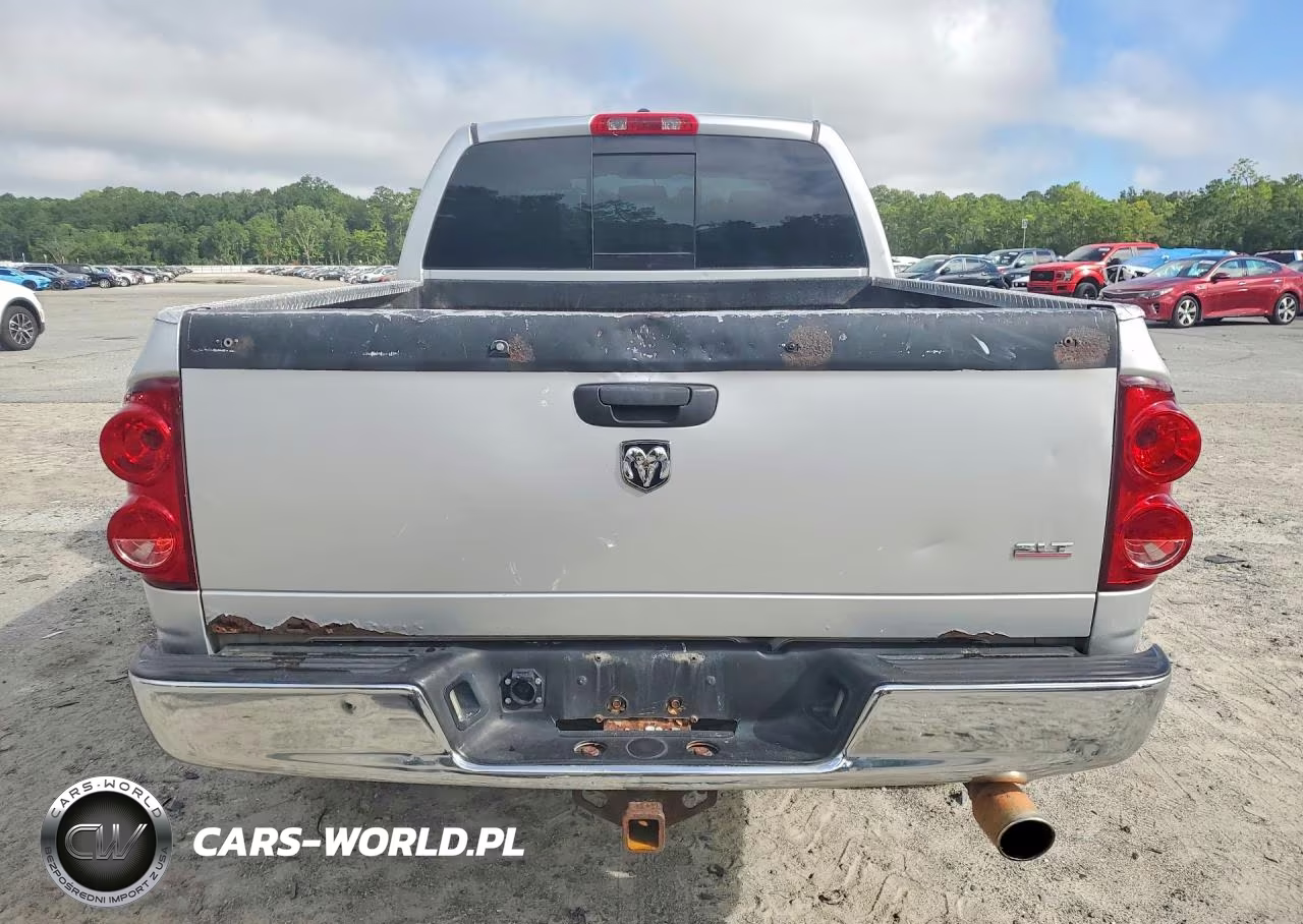 2008 Dodge Ram 1500 St VIN:1D7HA18208S622891 - 6