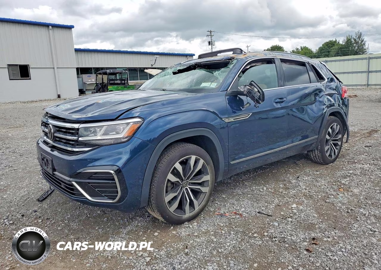 2020 Volkswagen Atlas Cross Sport Sel Premium R-Line VIN:1V2TE2CA4LC230138 - 1