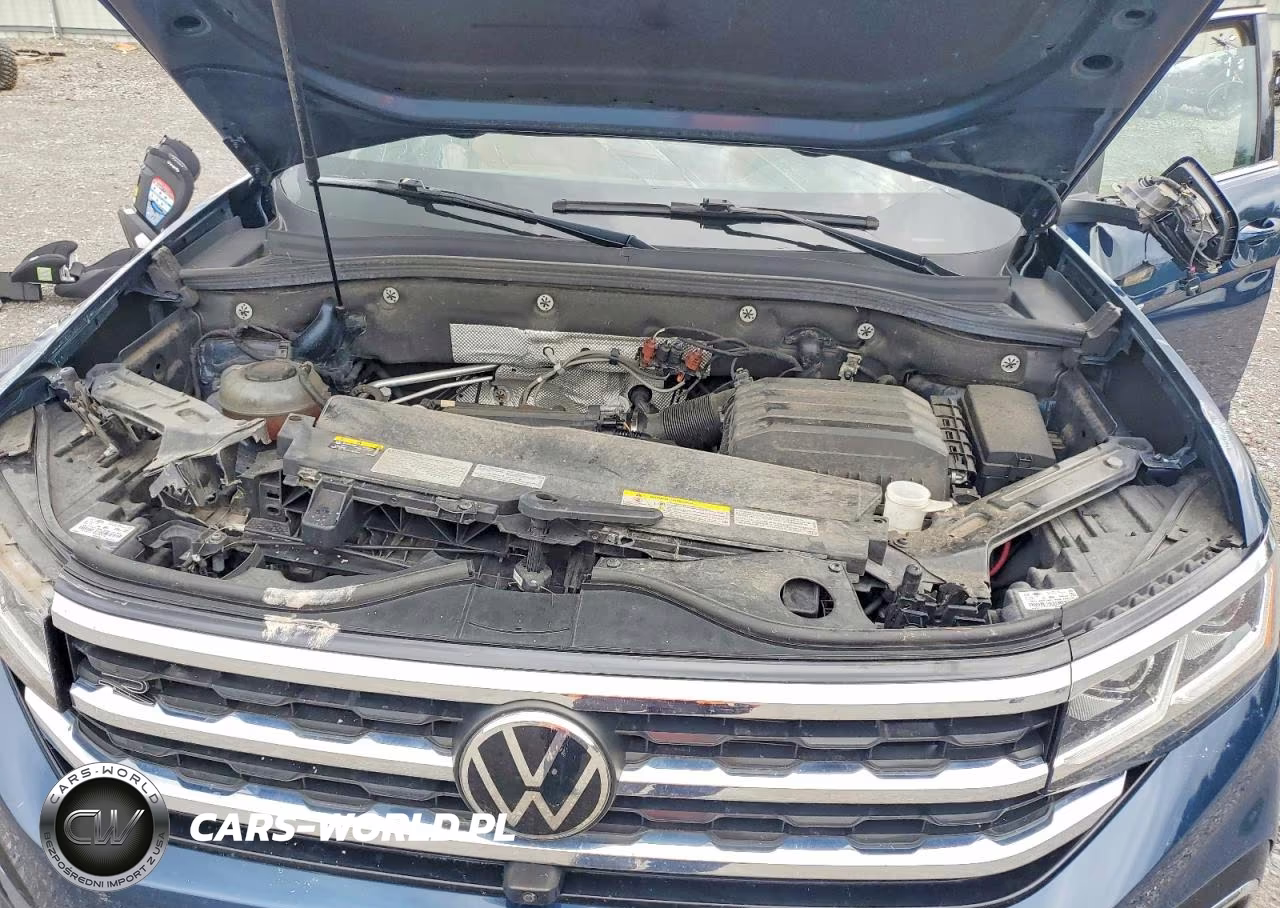 2020 Volkswagen Atlas Cross Sport Sel Premium R-Line VIN:1V2TE2CA4LC230138 - 12