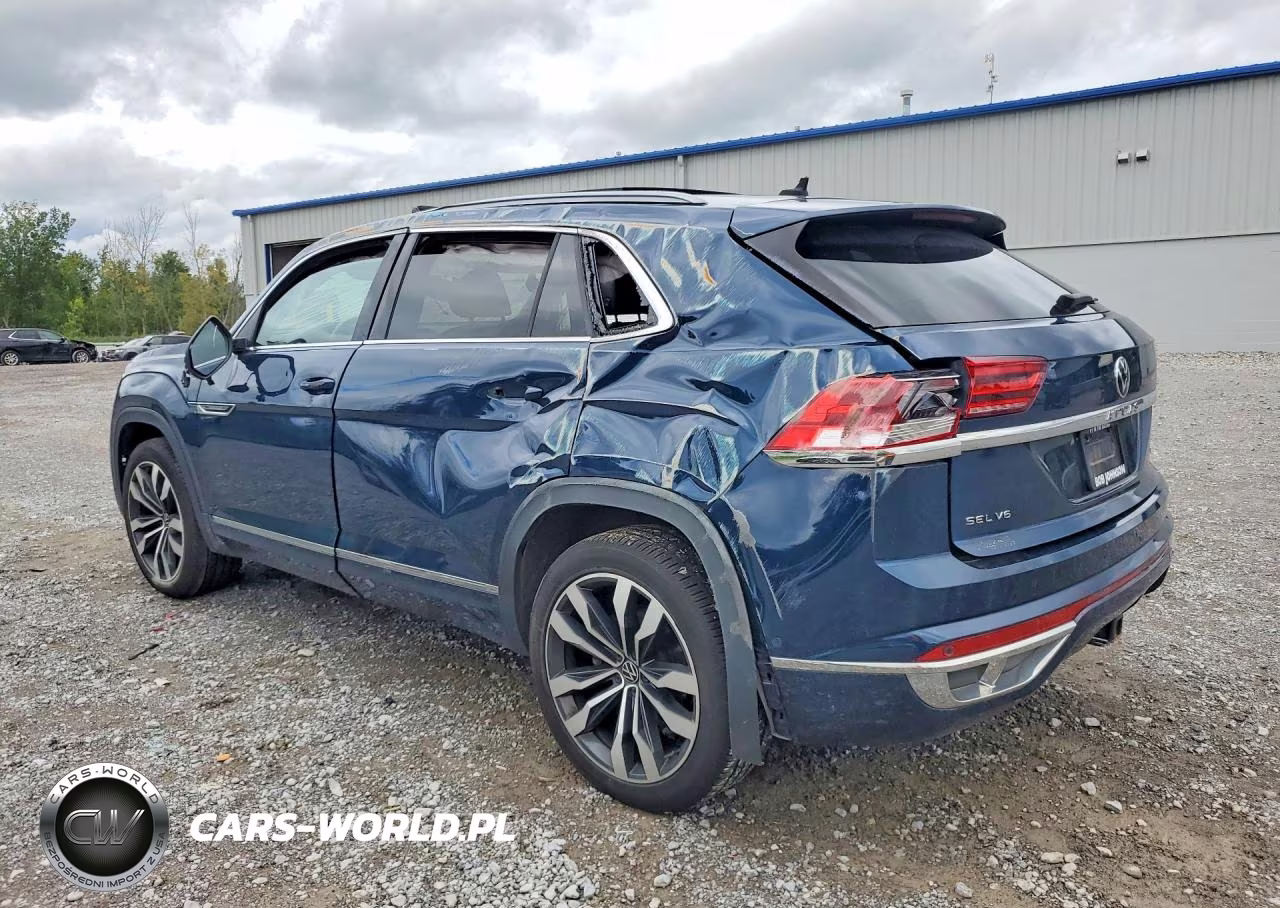 2020 Volkswagen Atlas Cross Sport Sel Premium R-Line VIN:1V2TE2CA4LC230138 - 2
