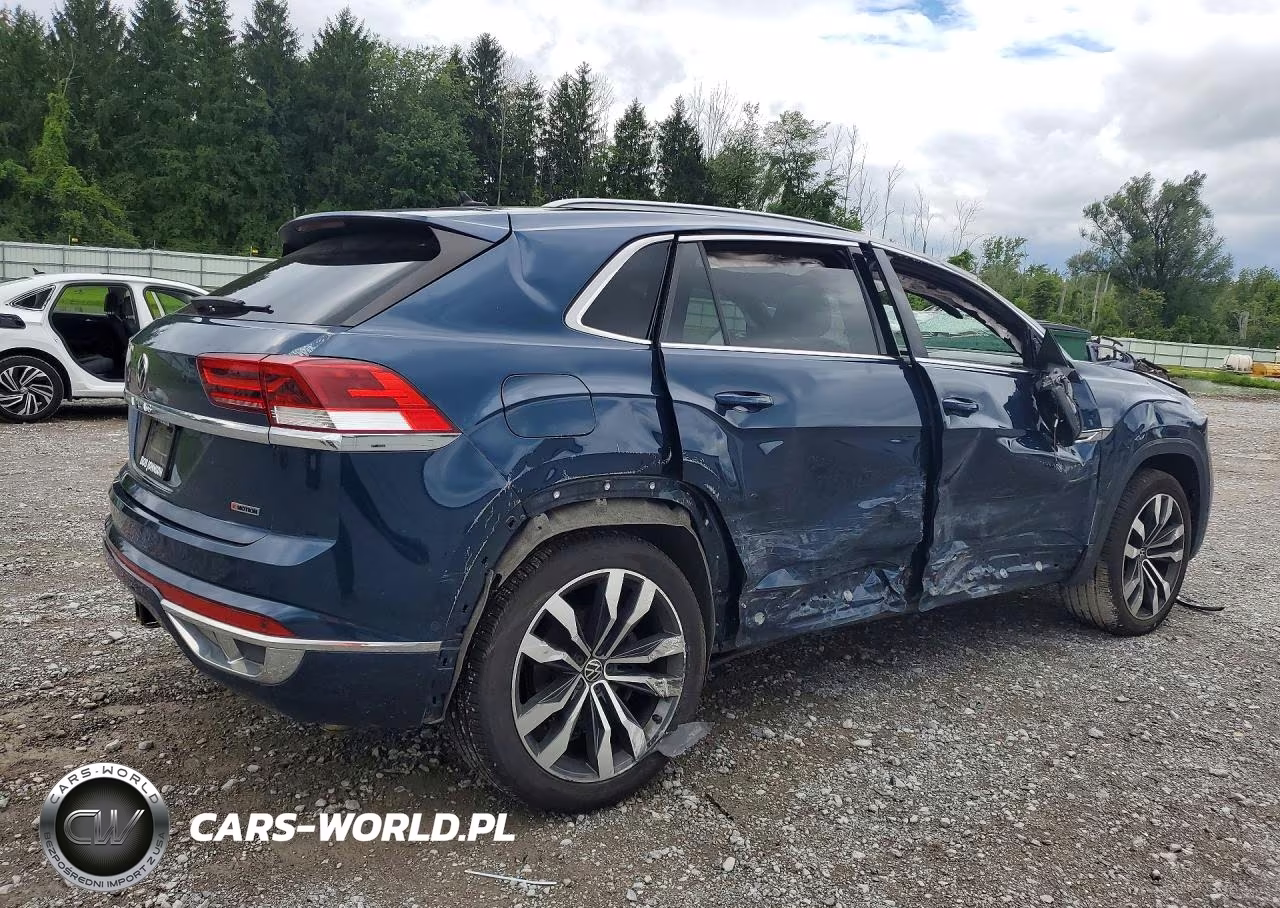 2020 Volkswagen Atlas Cross Sport Sel Premium R-Line VIN:1V2TE2CA4LC230138 - 3