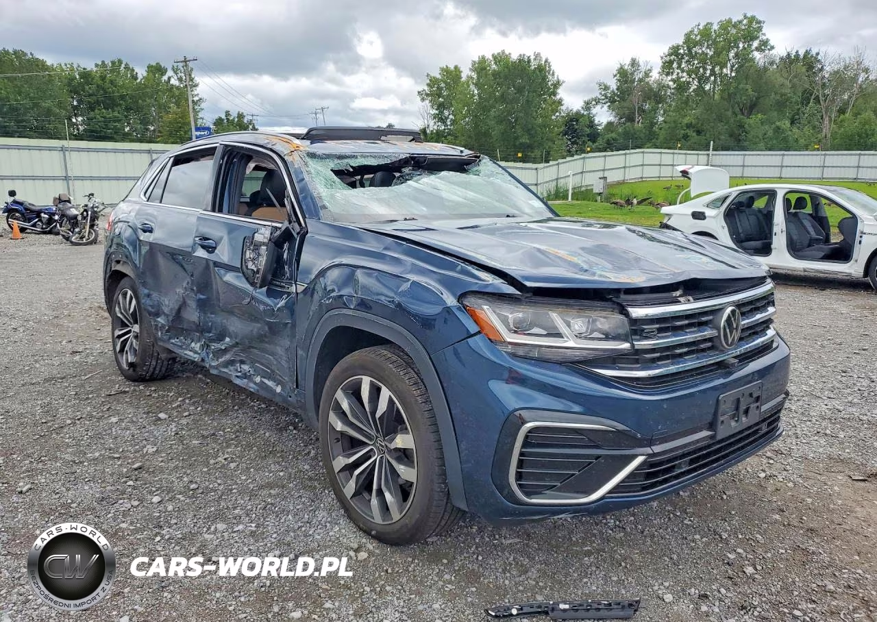 2020 Volkswagen Atlas Cross Sport Sel Premium R-Line VIN:1V2TE2CA4LC230138 - 4