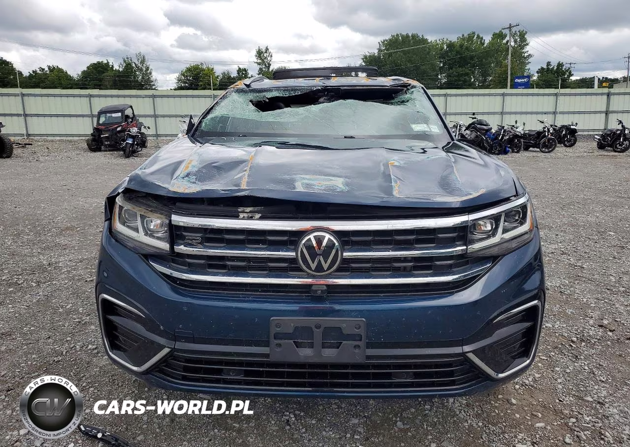 2020 Volkswagen Atlas Cross Sport Sel Premium R-Line VIN:1V2TE2CA4LC230138 - 5