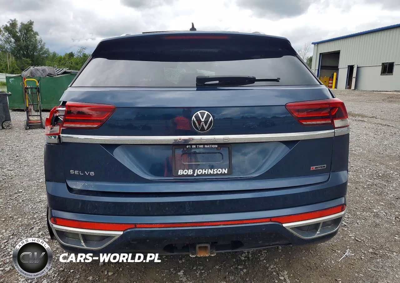 2020 Volkswagen Atlas Cross Sport Sel Premium R-Line VIN:1V2TE2CA4LC230138 - 6