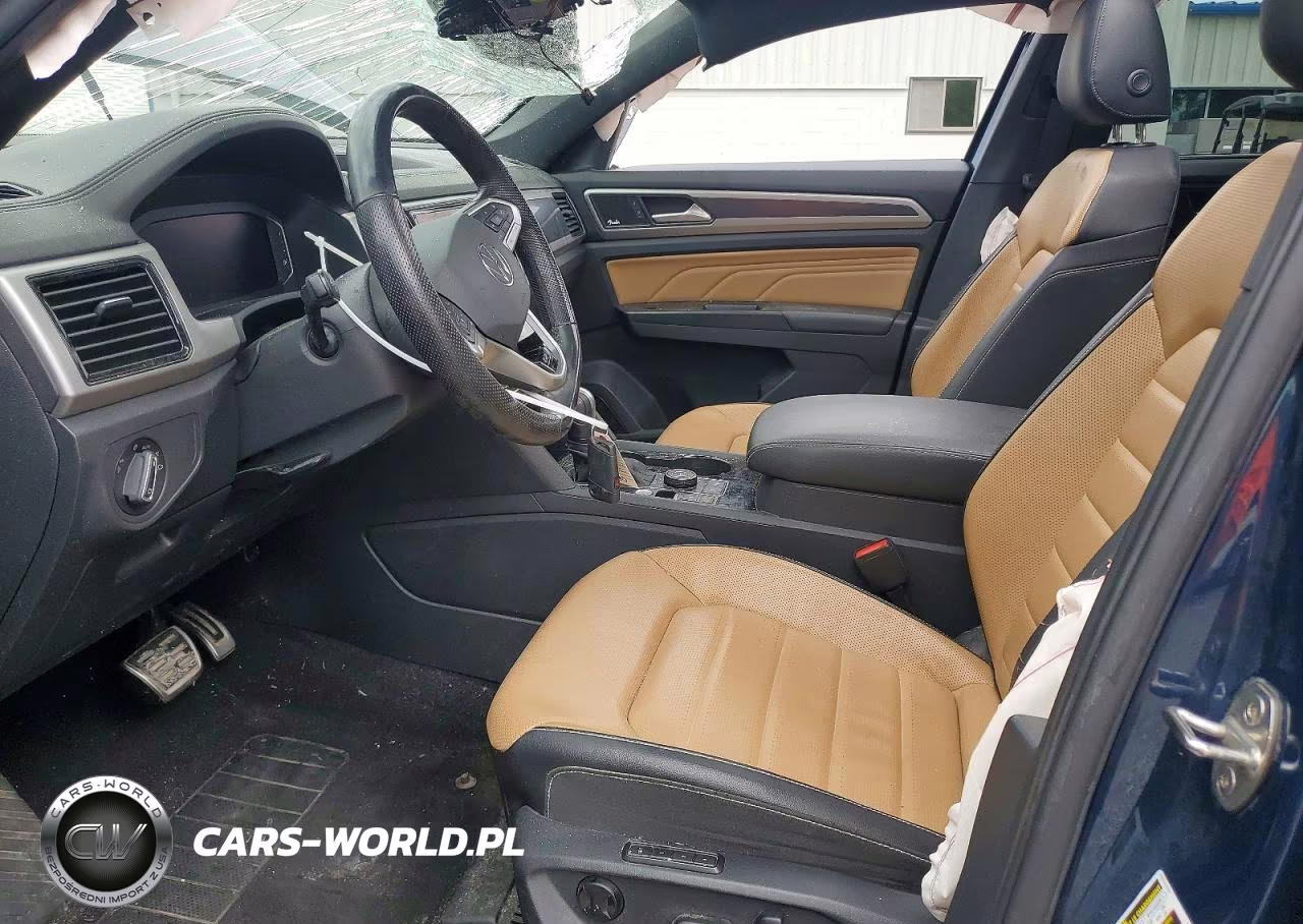2020 Volkswagen Atlas Cross Sport Sel Premium R-Line VIN:1V2TE2CA4LC230138 - 7