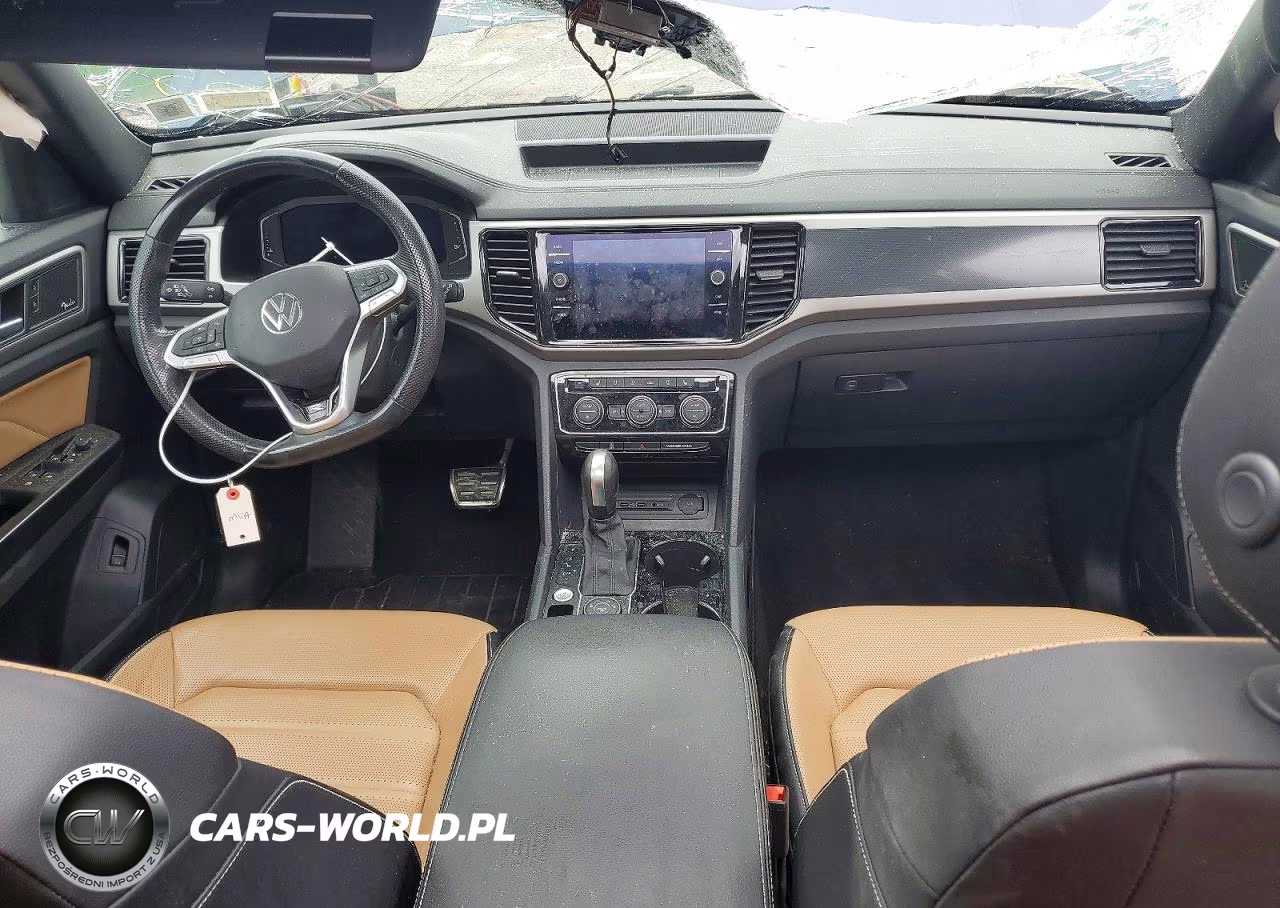 2020 Volkswagen Atlas Cross Sport Sel Premium R-Line VIN:1V2TE2CA4LC230138 - 8