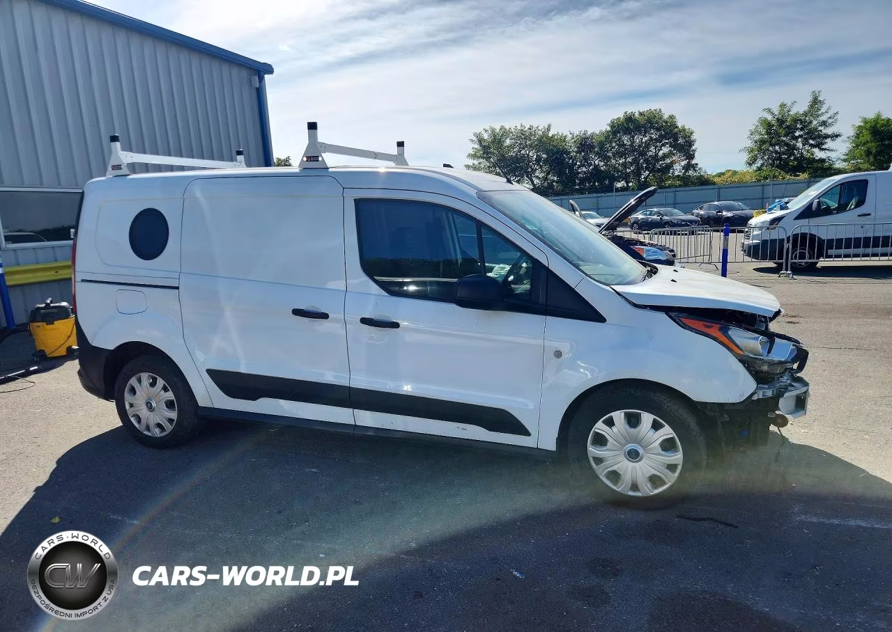 2022 Ford Transit Connect Xl VIN:NM0LS7S73N1545036 - 4