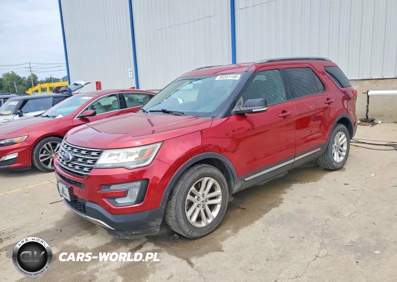 2017 Ford Explorer Xlt – zdjęcie 1 z 13