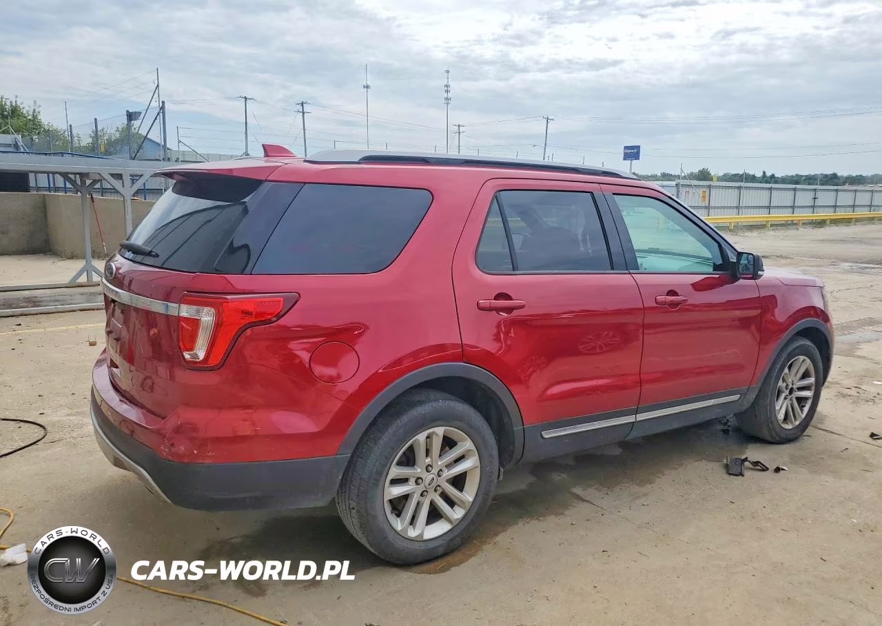 2017 Ford Explorer Xlt VIN:1FM5K7D80HGD97586 - 3