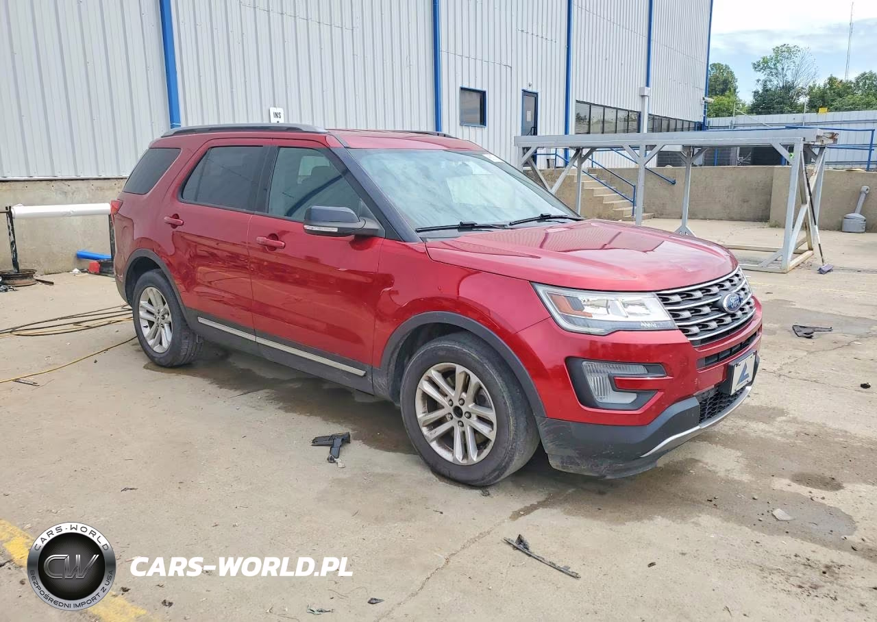 2017 Ford Explorer Xlt VIN:1FM5K7D80HGD97586 - 4