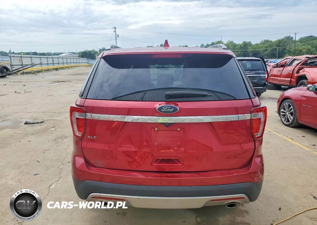 2017 Ford Explorer Xlt VIN:1FM5K7D80HGD97586 - 6