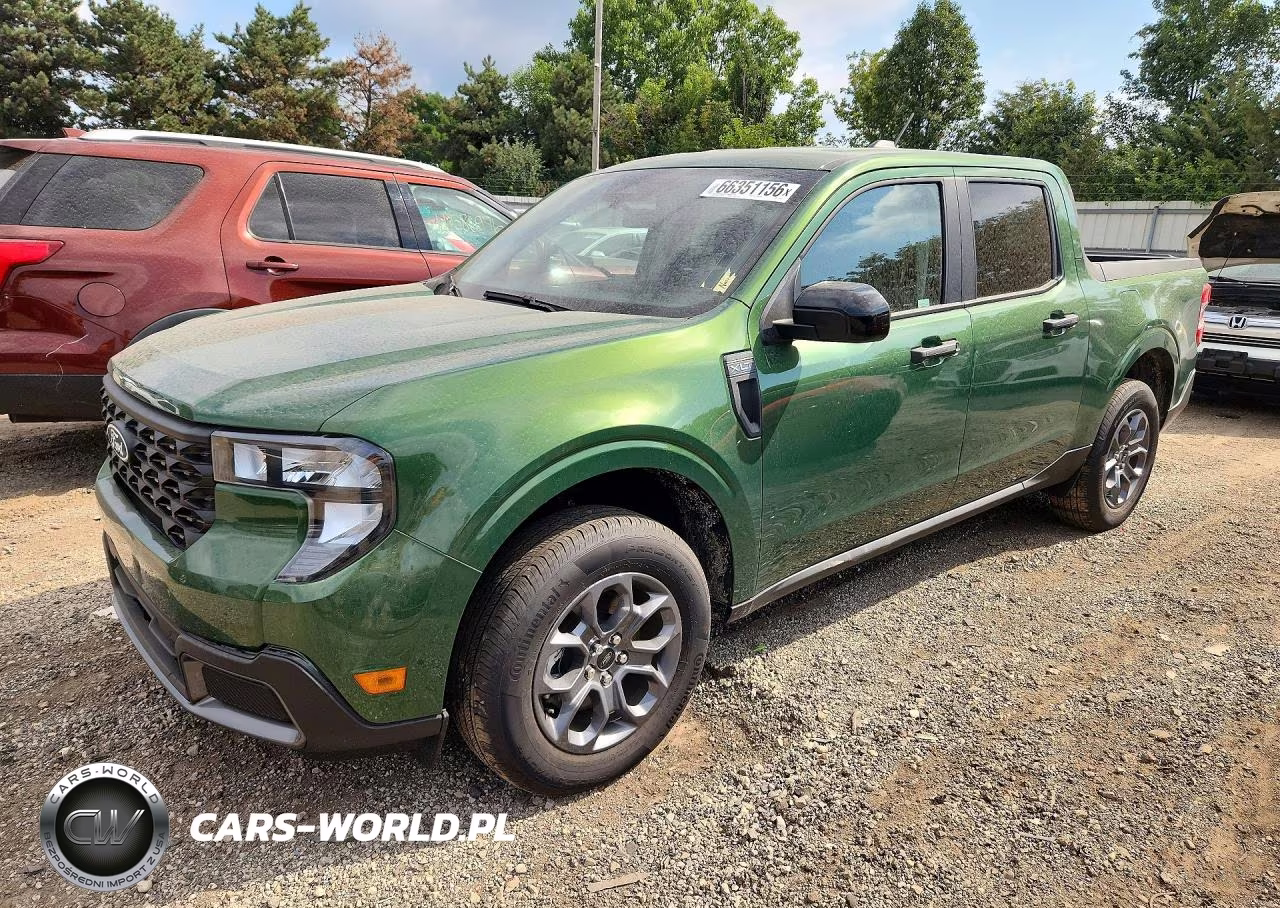 2025 Ford Maverick Xlt VIN:3FTTW8J32SRB32425 - 1