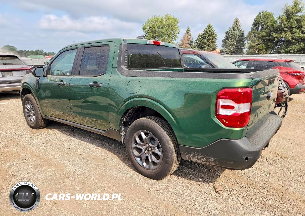2025 Ford Maverick Xlt VIN:3FTTW8J32SRB32425 - 2