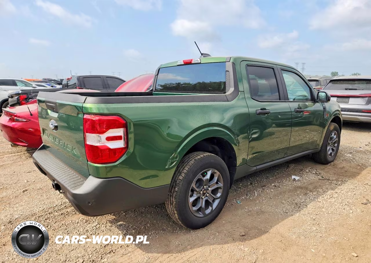 2025 Ford Maverick Xlt VIN:3FTTW8J32SRB32425 - 3