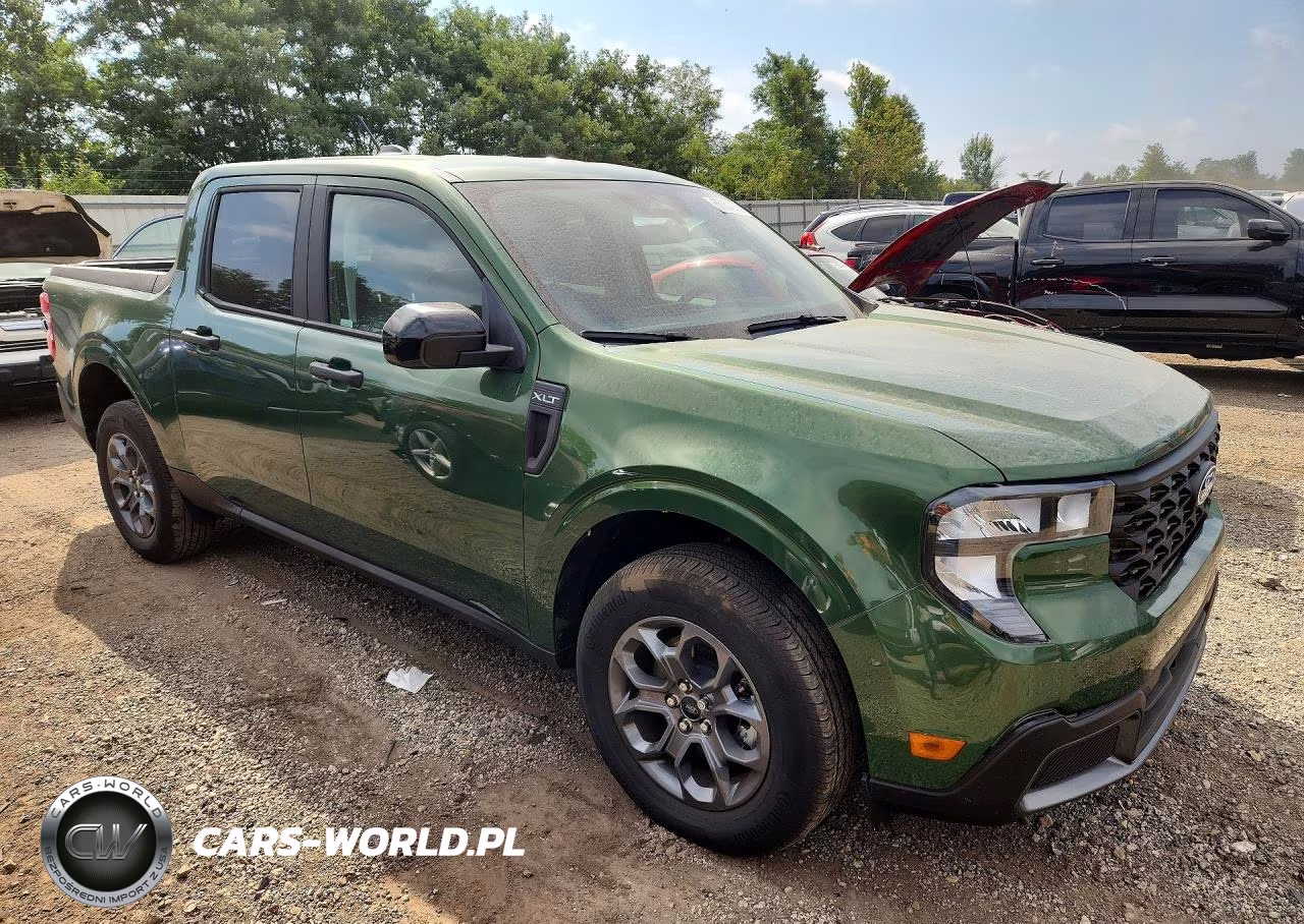 2025 Ford Maverick Xlt VIN:3FTTW8J32SRB32425 - 4