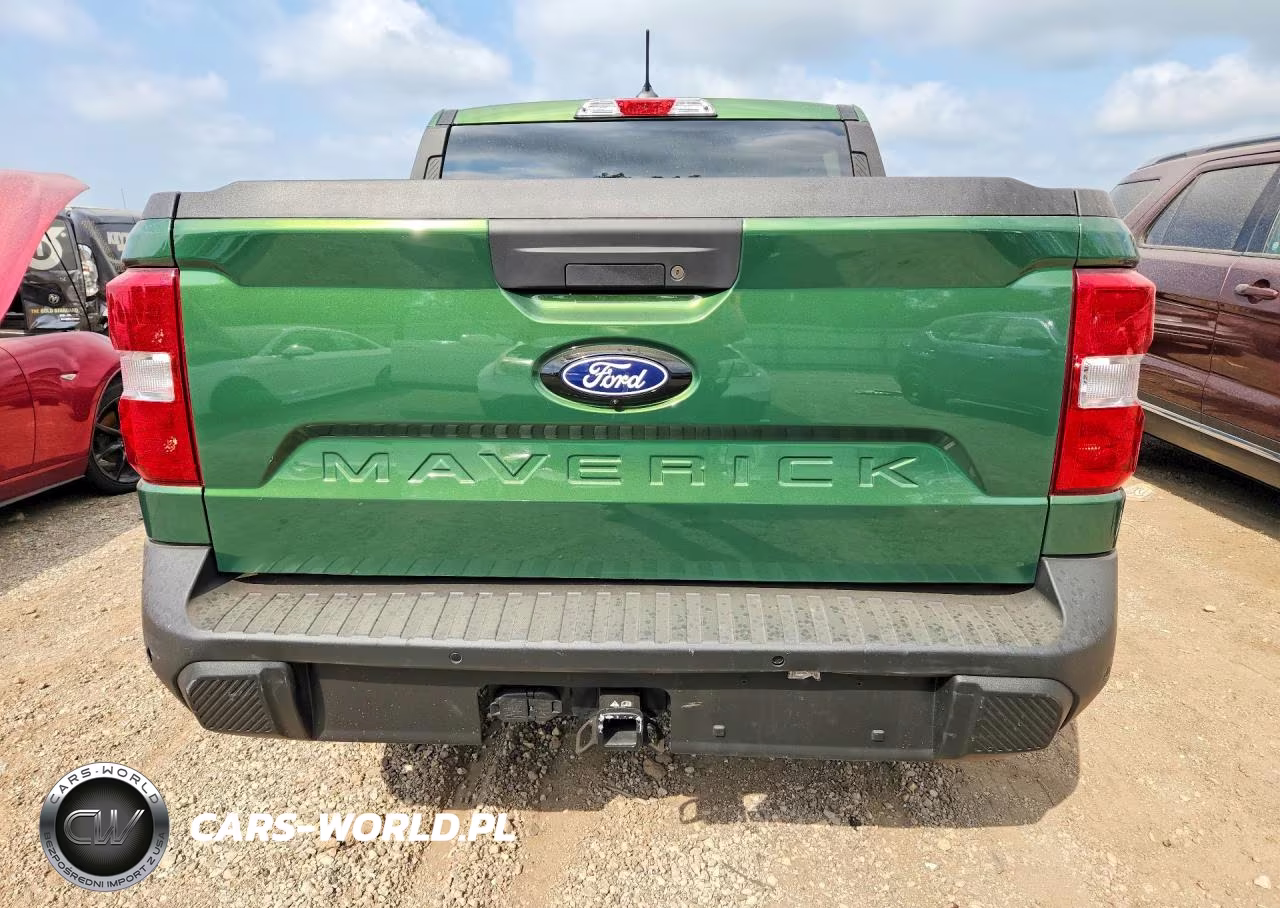 2025 Ford Maverick Xlt VIN:3FTTW8J32SRB32425 - 6