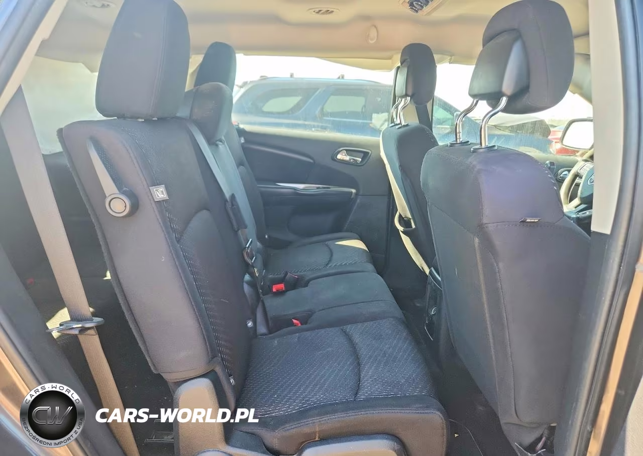 2014 Dodge Journey Se VIN:3C4PDCAB8ET183517 - 10