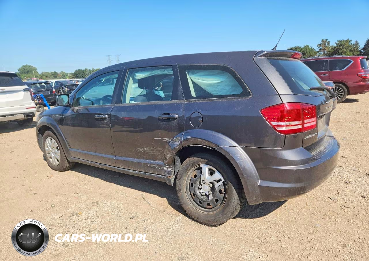 2014 Dodge Journey Se VIN:3C4PDCAB8ET183517 - 2