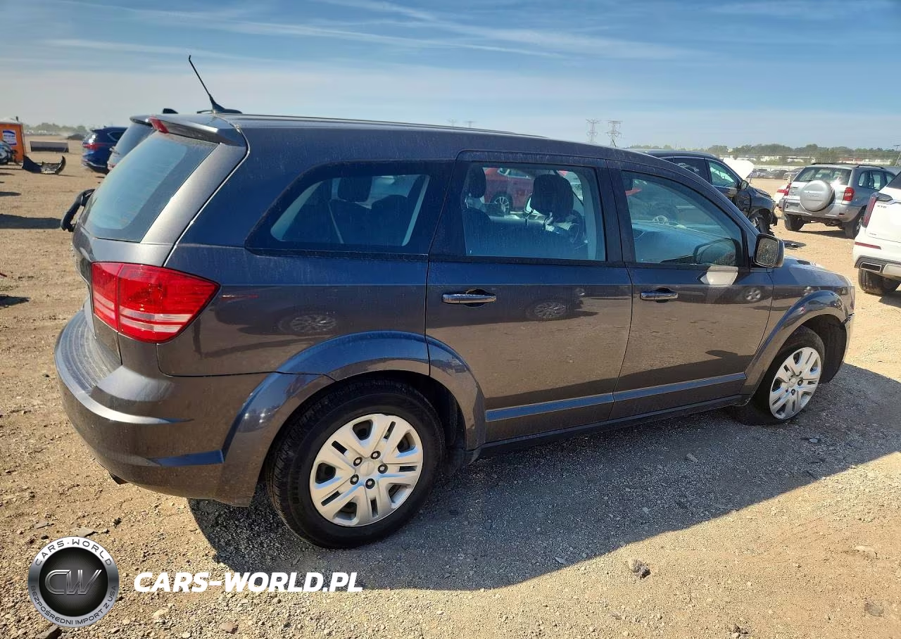 2014 Dodge Journey Se VIN:3C4PDCAB8ET183517 - 3