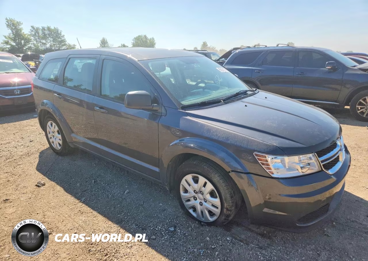 2014 Dodge Journey Se VIN:3C4PDCAB8ET183517 - 4