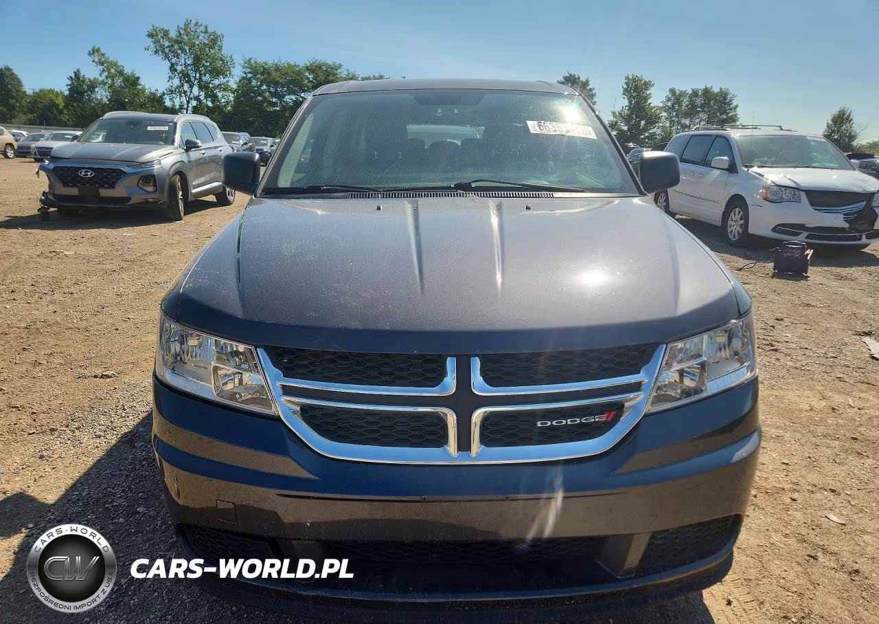2014 Dodge Journey Se VIN:3C4PDCAB8ET183517 - 5