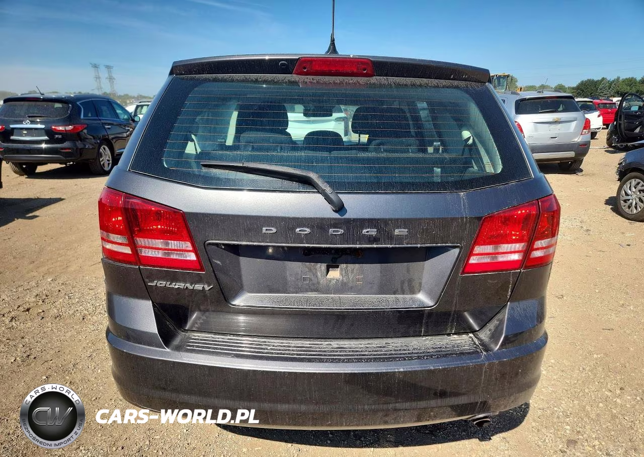 2014 Dodge Journey Se VIN:3C4PDCAB8ET183517 - 6
