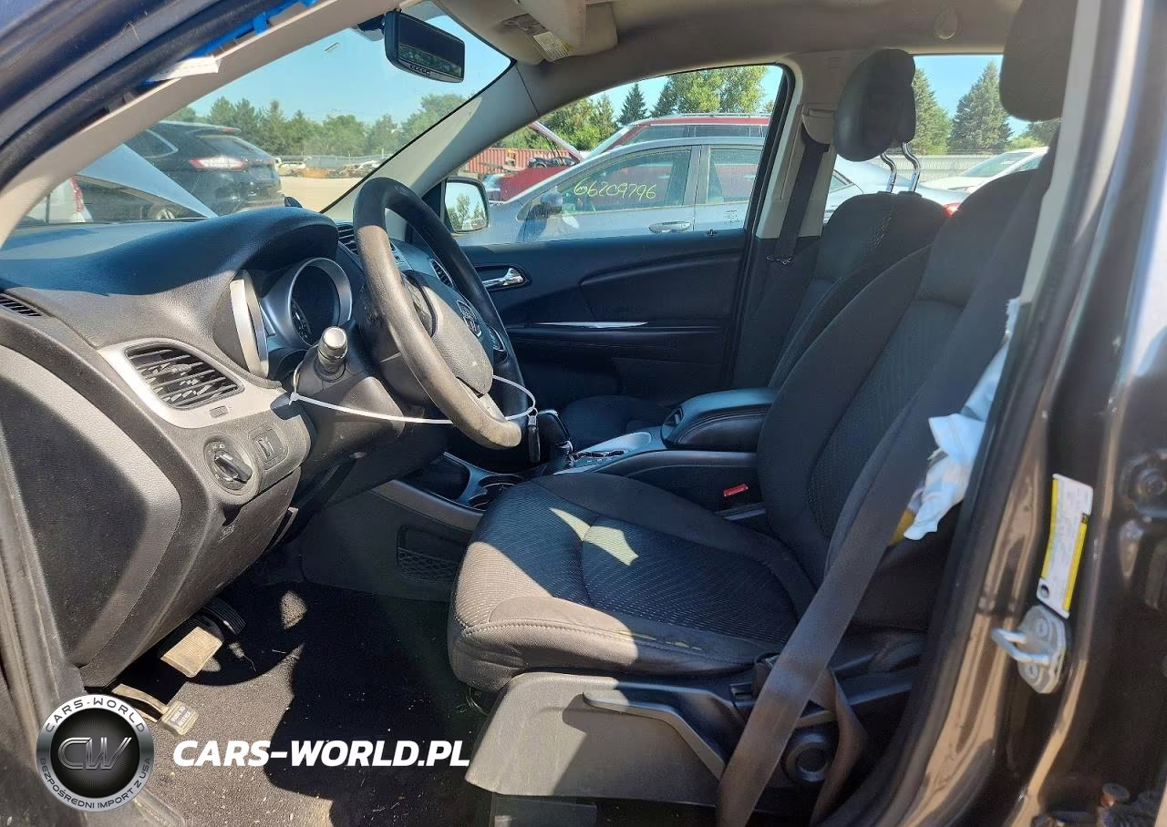 2014 Dodge Journey Se VIN:3C4PDCAB8ET183517 - 7