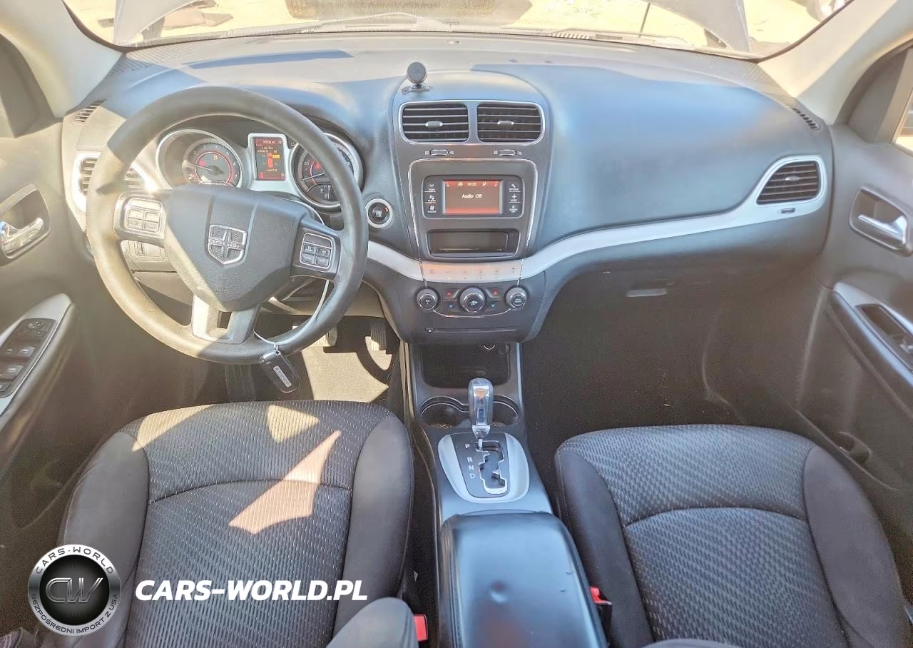 2014 Dodge Journey Se VIN:3C4PDCAB8ET183517 - 8