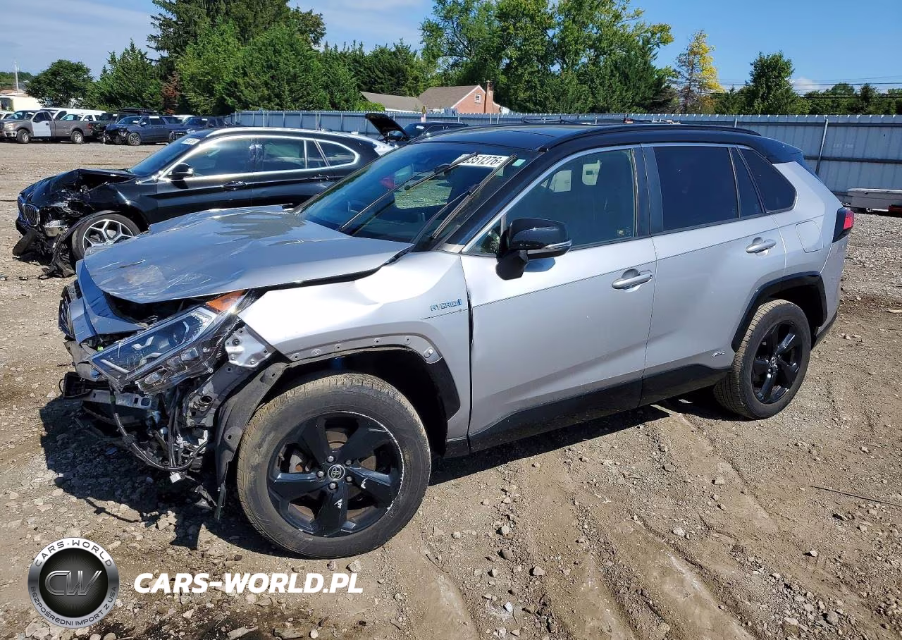 2020 Toyota Rav4 Xse