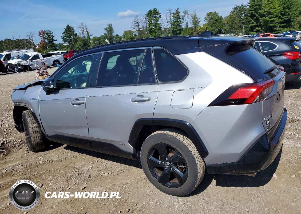 2020 Toyota Rav4 Xse VIN:JTMEWRFV5LD548567 - 2