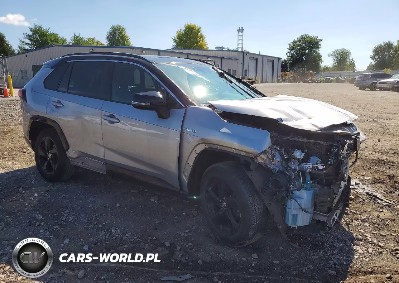 2020 Toyota Rav4 Xse VIN:JTMEWRFV5LD548567 - 4