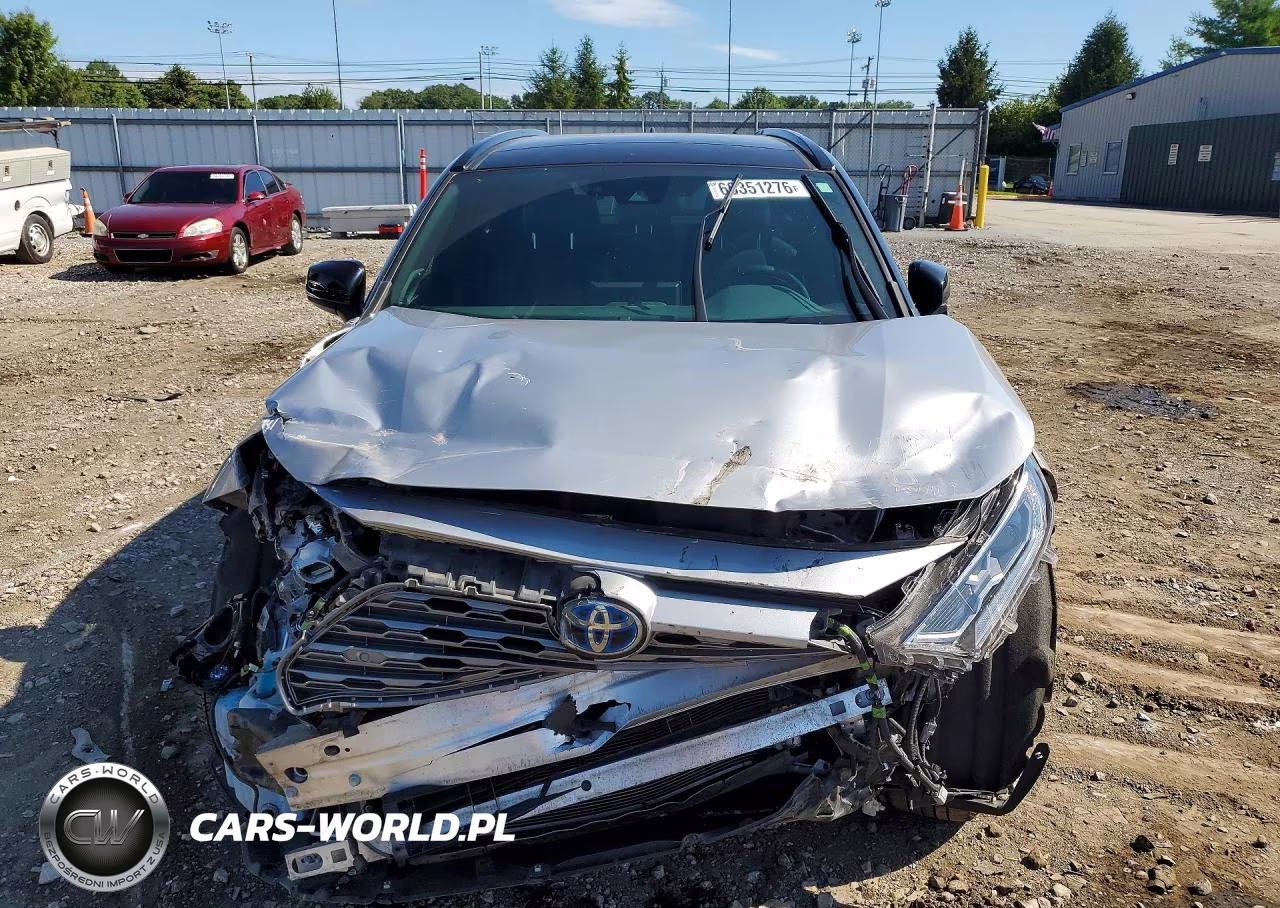 2020 Toyota Rav4 Xse VIN:JTMEWRFV5LD548567 - 5