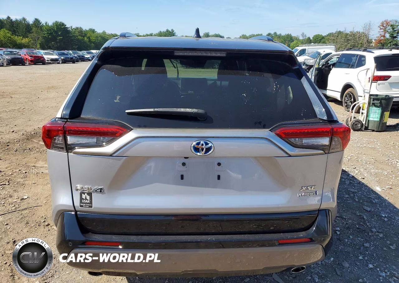 2020 Toyota Rav4 Xse VIN:JTMEWRFV5LD548567 - 6