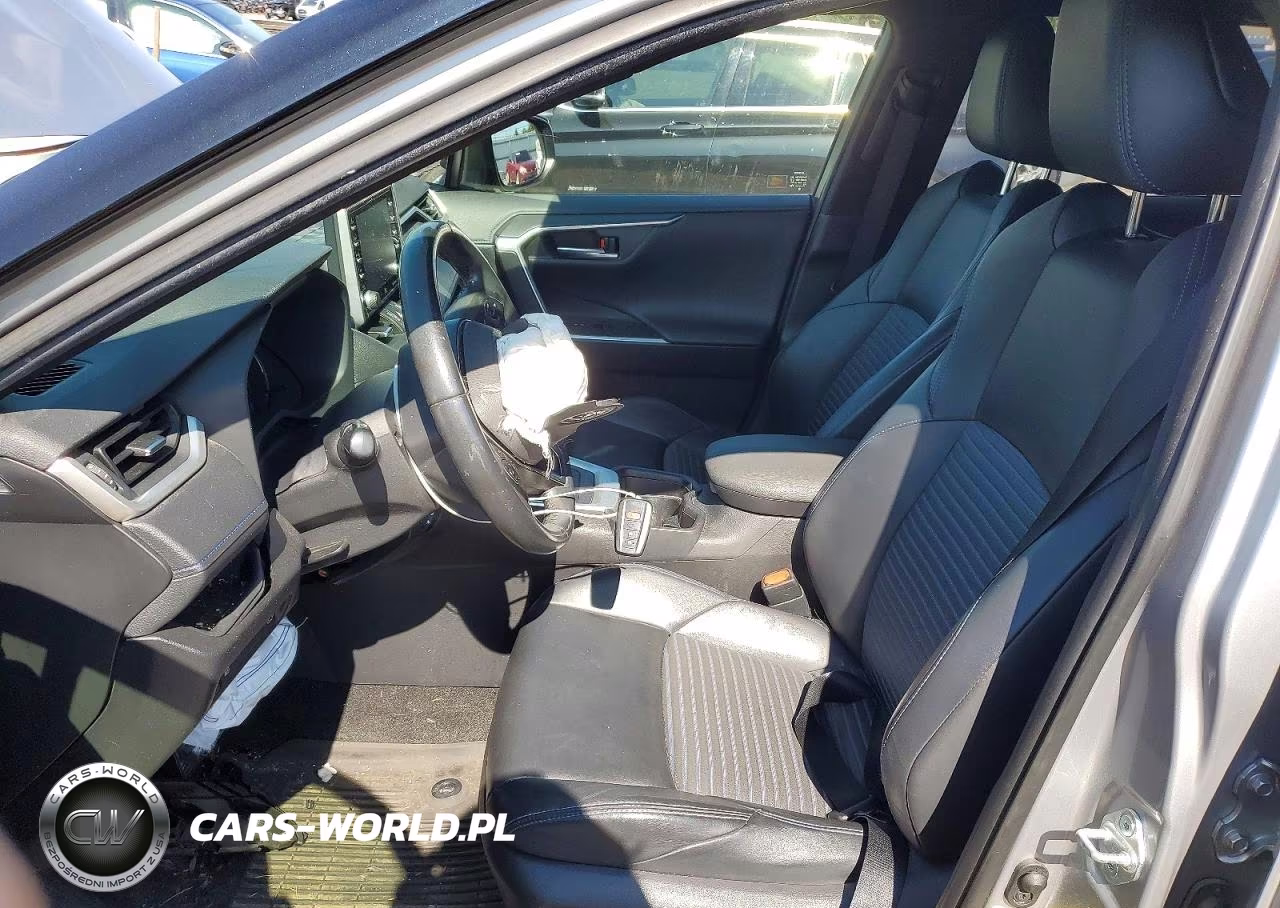 2020 Toyota Rav4 Xse VIN:JTMEWRFV5LD548567 - 7
