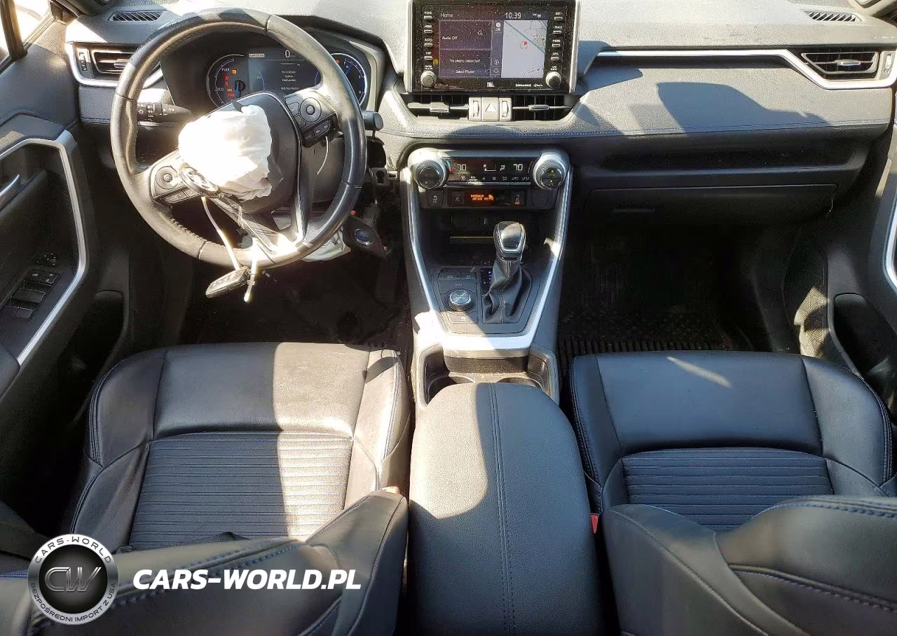 2020 Toyota Rav4 Xse VIN:JTMEWRFV5LD548567 - 8