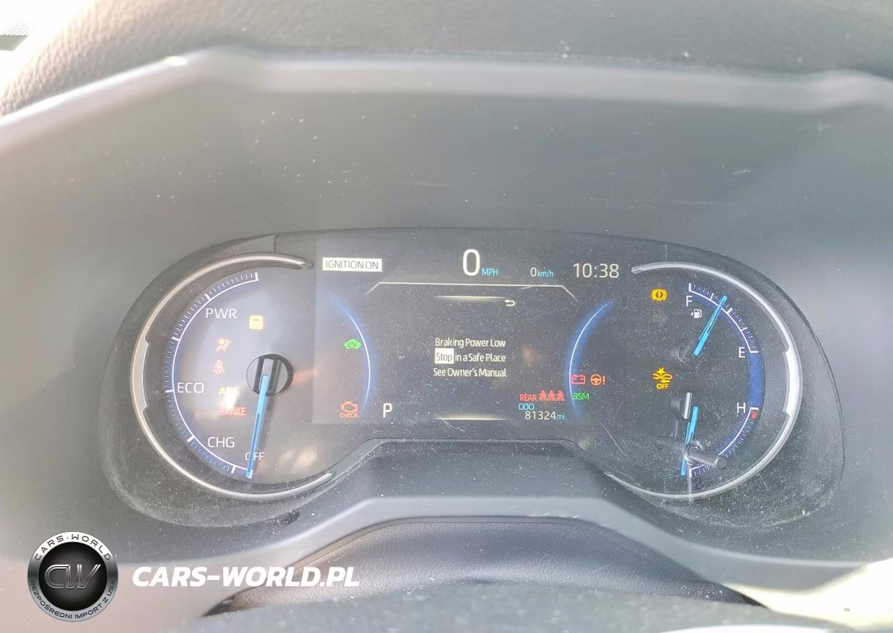 2020 Toyota Rav4 Xse VIN:JTMEWRFV5LD548567 - 9