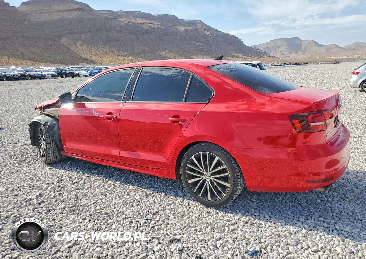 2016 Volkswagen Jetta Sport VIN:3VWD17AJXGM243169 - 2