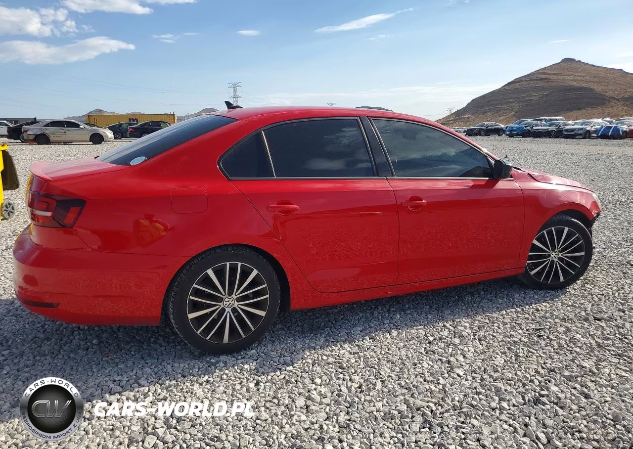 2016 Volkswagen Jetta Sport VIN:3VWD17AJXGM243169 - 3