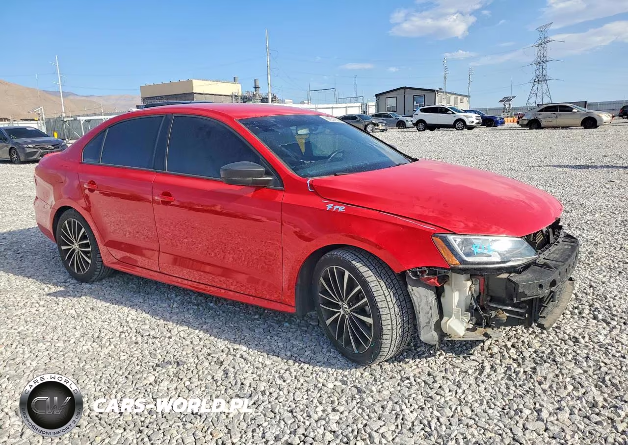 2016 Volkswagen Jetta Sport VIN:3VWD17AJXGM243169 - 4