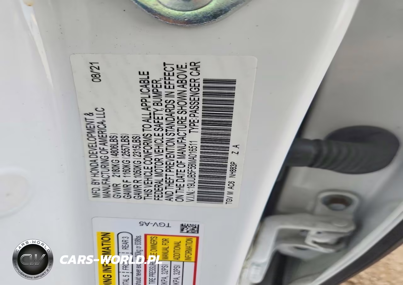 2021 Acura Tlx Tech A VIN:19UUB5F58MA016511 - 13