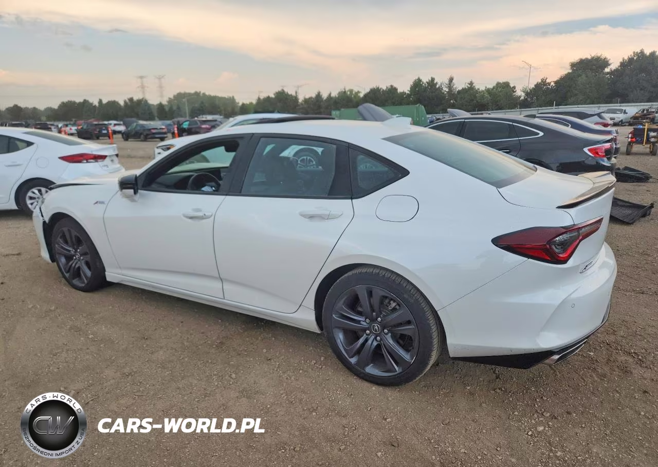 2021 Acura Tlx Tech A VIN:19UUB5F58MA016511 - 2