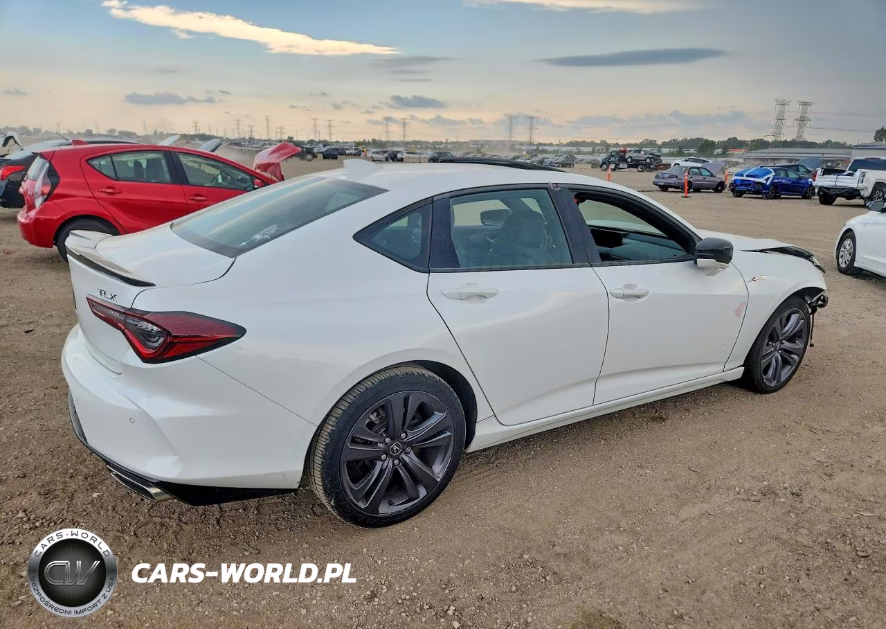 2021 Acura Tlx Tech A VIN:19UUB5F58MA016511 - 3