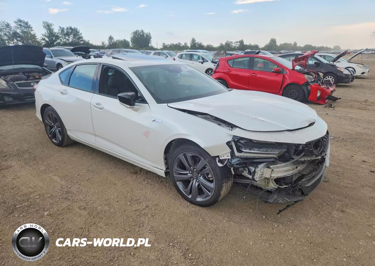 2021 Acura Tlx Tech A VIN:19UUB5F58MA016511 - 4