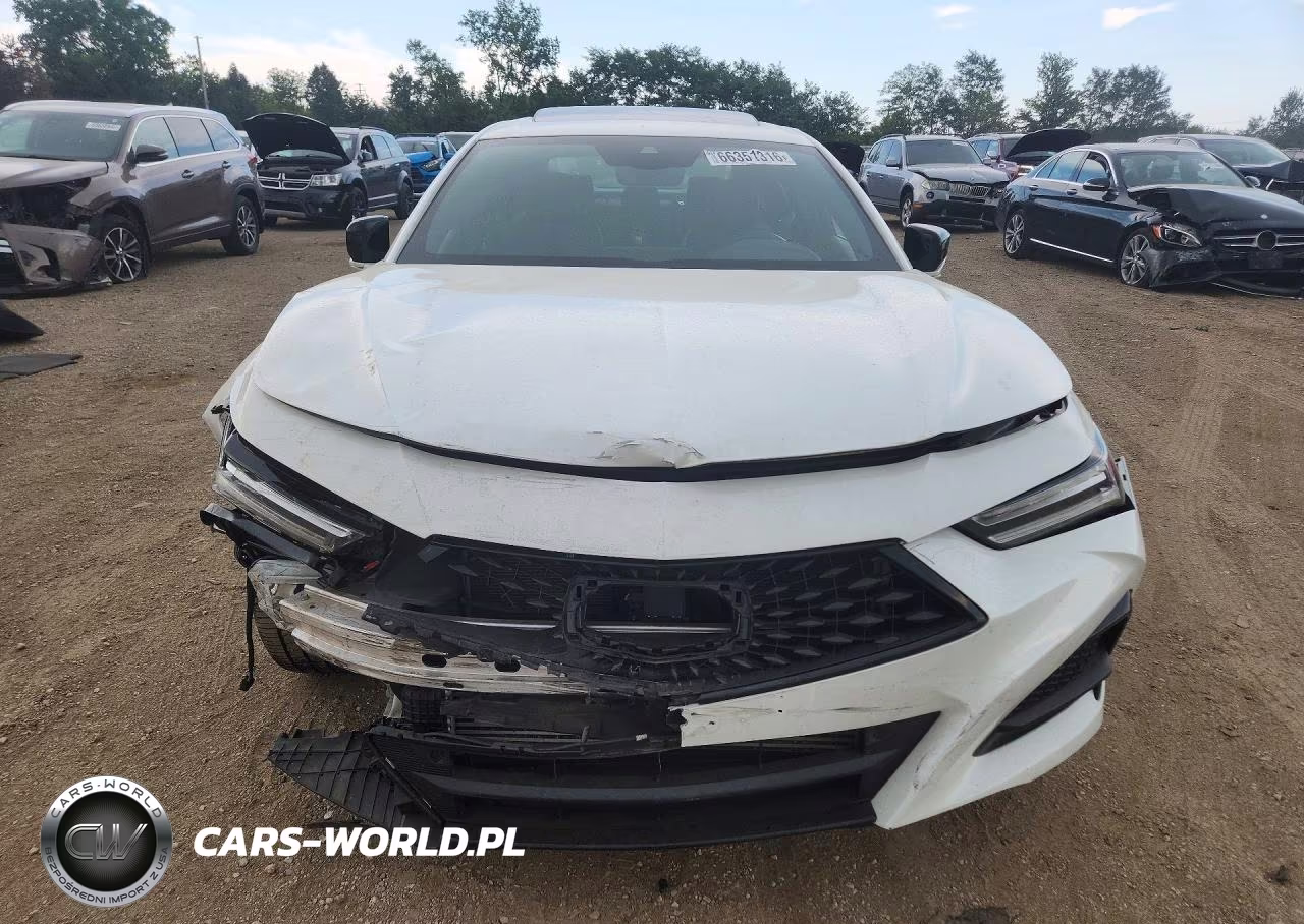 2021 Acura Tlx Tech A VIN:19UUB5F58MA016511 - 5