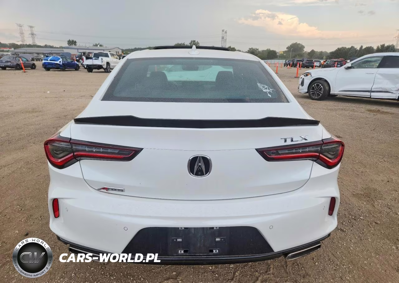 2021 Acura Tlx Tech A VIN:19UUB5F58MA016511 - 6