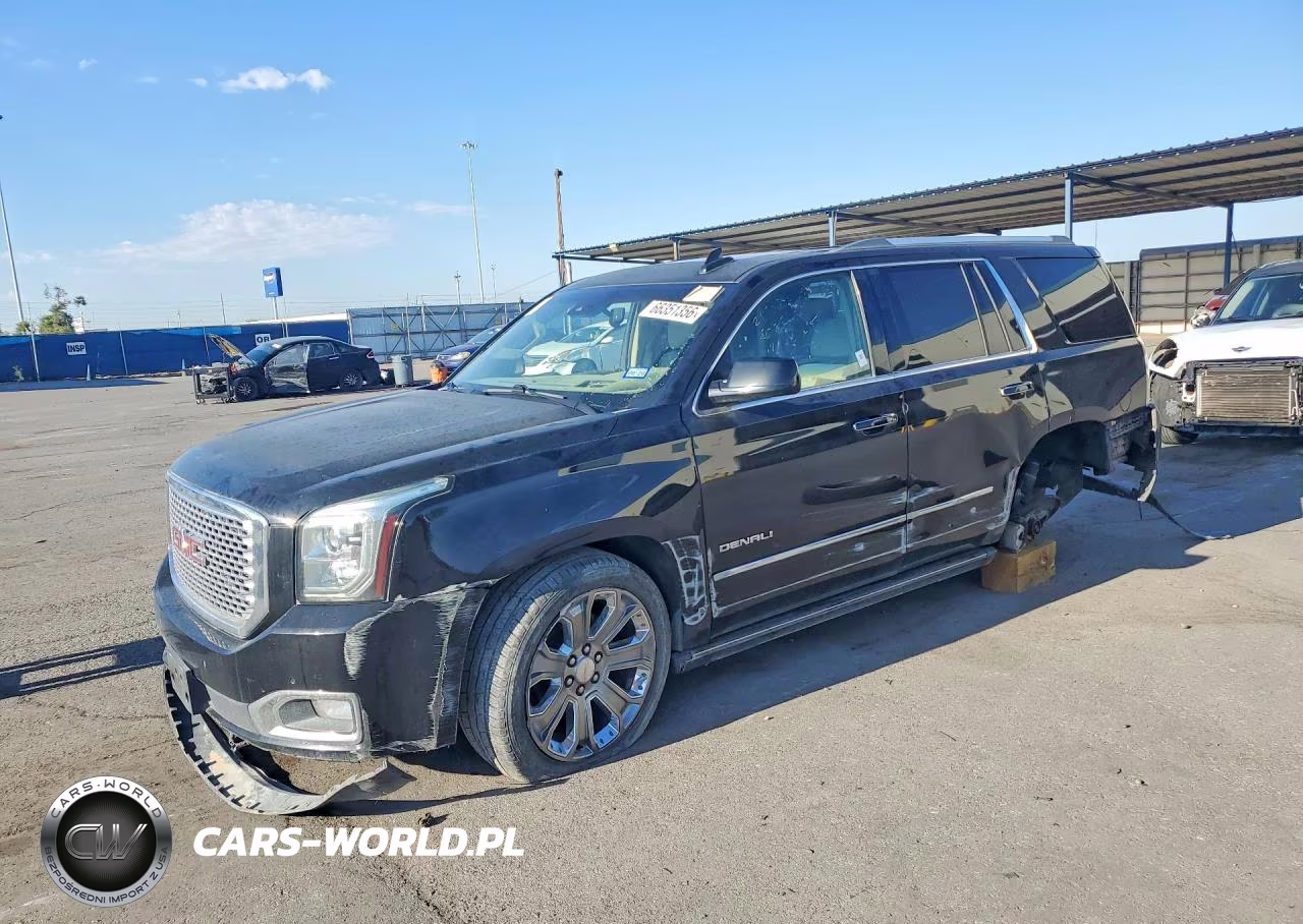 2016 GMC Yukon Denali – zdjęcie 1 z 13