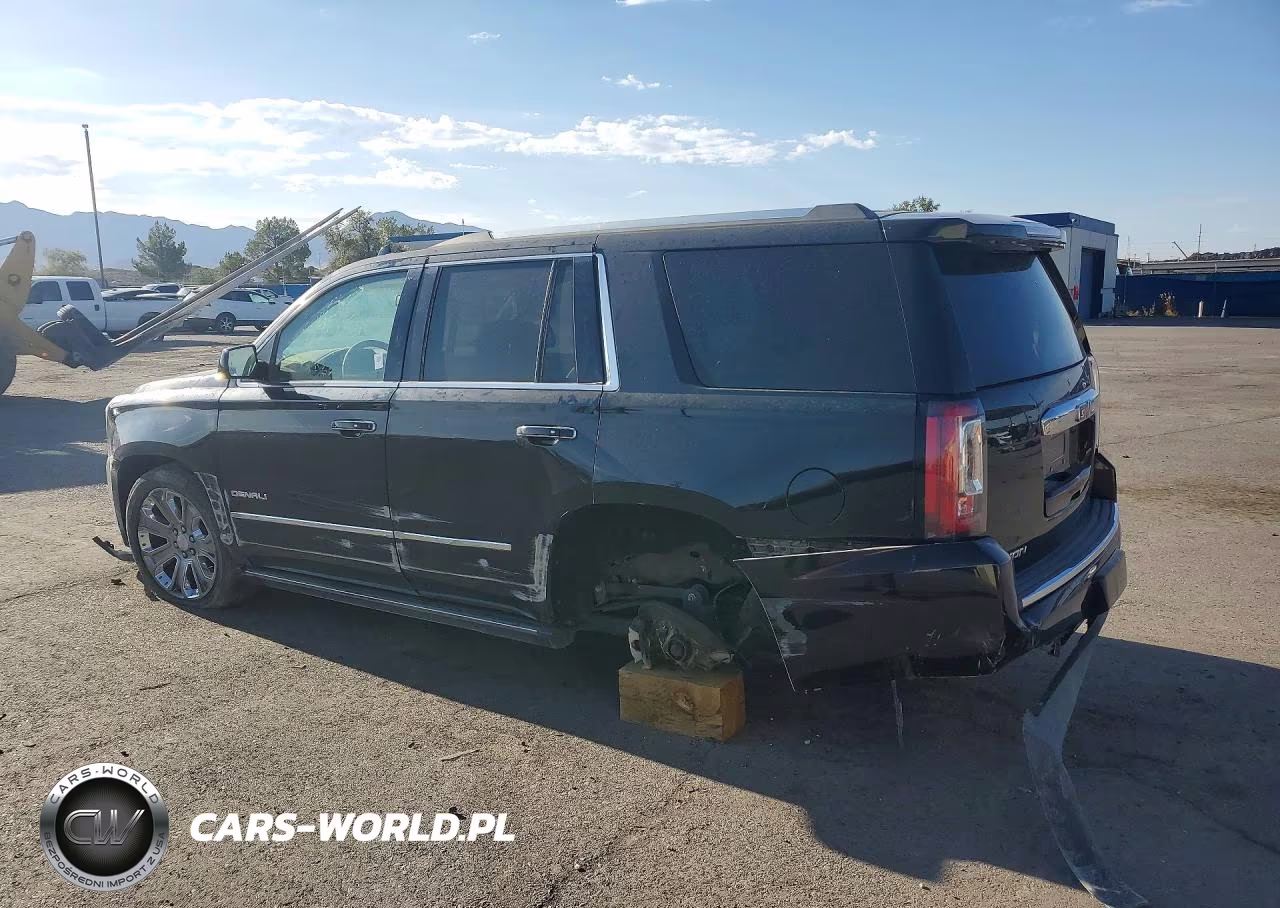 2016 GMC Yukon Denali VIN:1GKS2CKJXGR429053 - 2