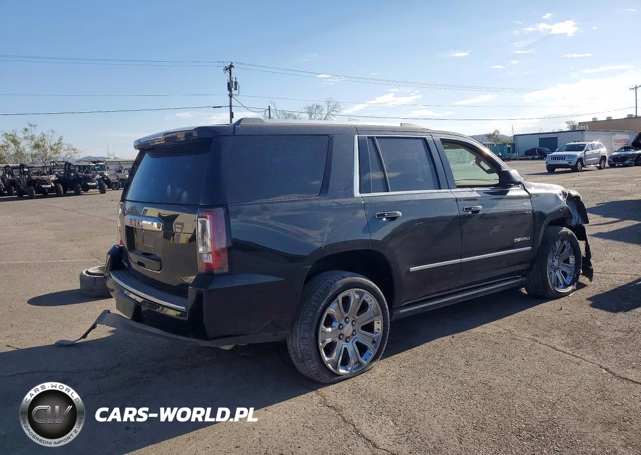 2016 GMC Yukon Denali VIN:1GKS2CKJXGR429053 - 3