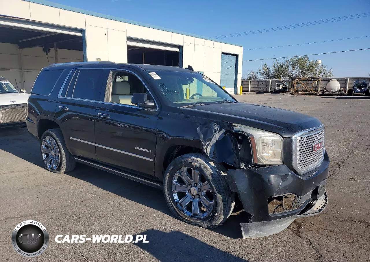 2016 GMC Yukon Denali VIN:1GKS2CKJXGR429053 - 4